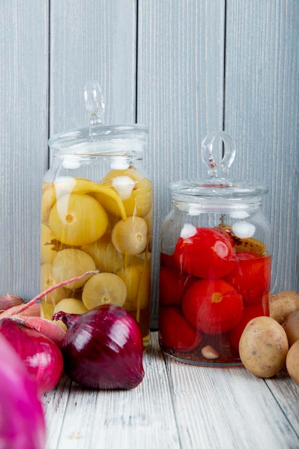 Fermented flavors